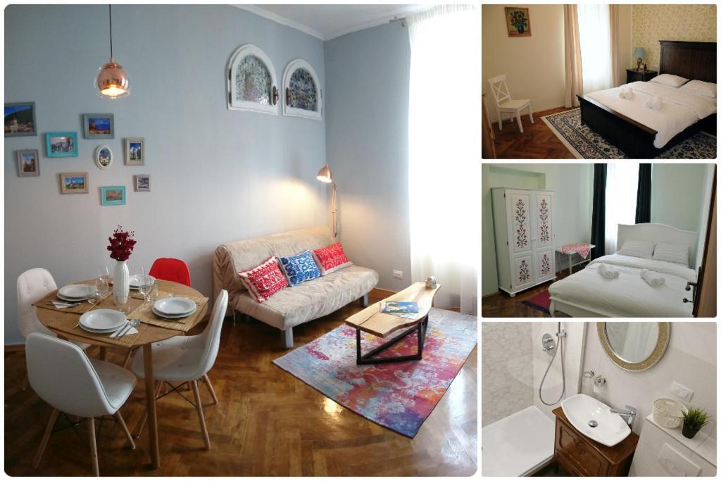 Black Gate - 2 Bedroom Apartment In The Heart Of Old Town With Free Private Secured Parking Brašov Exteriér fotografie